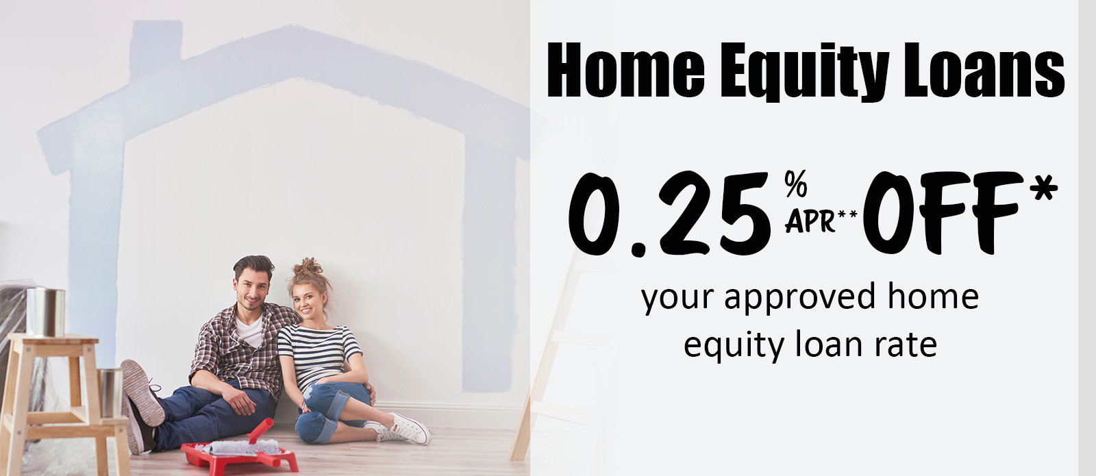 Educators Credit Union Home Equity Loan promotion